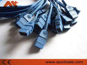 Cheap BCI Nellcor Spo2 Extension Cable CSI Siemens Spo2 Mold Cable for sale