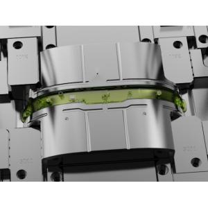 OEM / ODM ： Cold Runner Injection Molding & Transparent Glasses Inner Housing (1