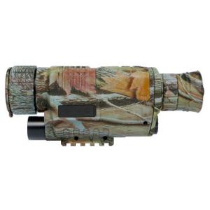 China 5x42 Digital Infrared Military Night Vision Goggles , 200m Range Night Vision Digital Monocular on sale