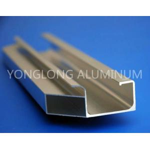 China 6061 6063 Aluminium Construction Profiles Smooth And Delicate on sale
