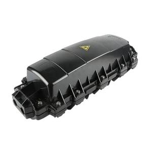 Underground 288Cores Fiber Optic Closure 2in 2out Horizontal Aerial Joint