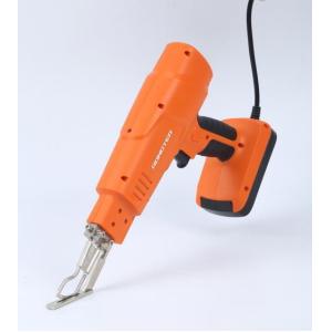 Air Cooling Handheld Hot Knife Fabric Cutter With Guide Foot 100W