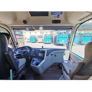LHD Second Hand Luxury Bus 31 Seats With Automatic Transmission