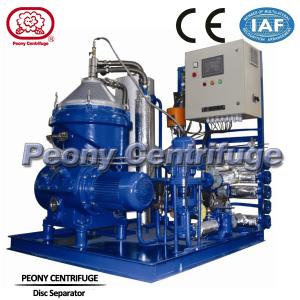 Module HFO Purifier Disc Stack Centrifuges LO Separation Disc Separator