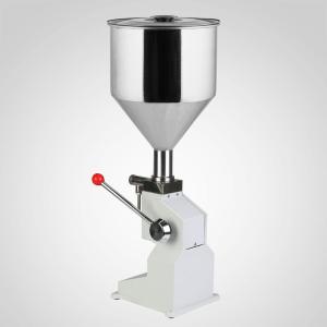 CE 50ml Piston Juice Manual Liquid Filling Machine