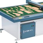 1512 CAD Paper Pattern Flatbed Cutter Plotter , Garment Pattern Cutting and