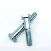 M8 Hexagon Head Bolt Grade 4.8 / 8.8 / 10.9 / 12.9 Half Thread Hex Bolt And Nut