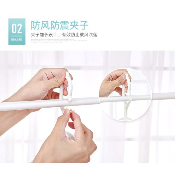 8 12 18 Sock Washing Line Laundry Multi Peg Clothes Hanger Clips