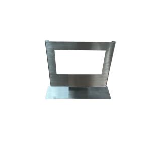 CNC Bending Aluminum Sheet Metal Fabrication Design Punching Machine