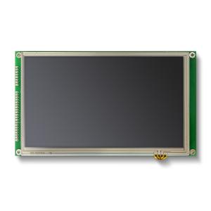 7 Inch Vehicle LCD Display 800X480 400 Cd/M2 Bit Interface With Resistive Touch