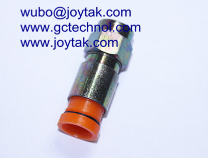 Quality F Compression Connector F male Plug connector Waterproof 75ohm for RG316 Coaxial Cable wholesale