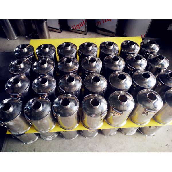 Stainless Steel Vertical Sausage Filler Hand Held Small Size For Restaurants