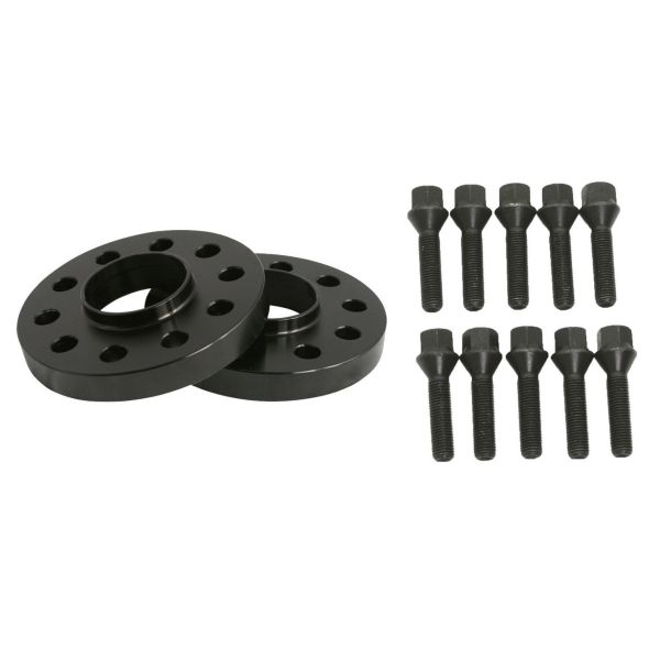 Quality 20mm BMW E39 5x120 Wheel Spacers - Hubcentric 74.1 74 | with 12x1.5 Black Bolts wholesale