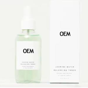 120ML OEM Face Toner Moisturizing Soothing Brightening Customizable