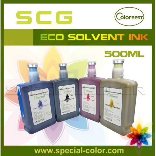 Quality Galaxy ink. eco max2 ink for roland,mimaki.mutoh 500ml wholesale