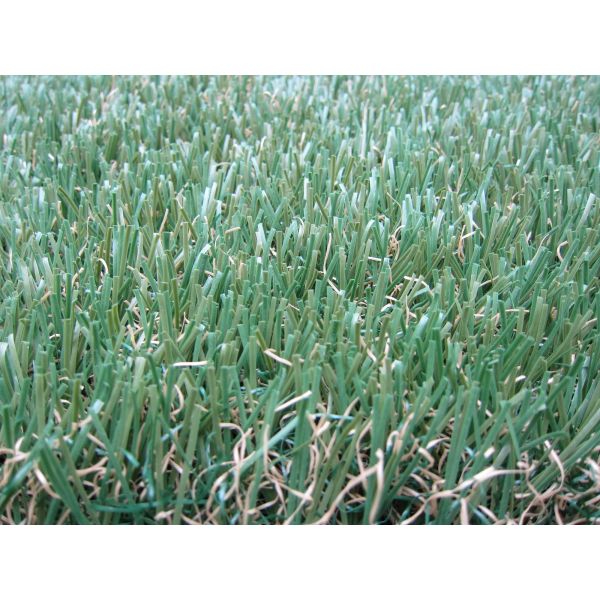 Customize 12800Dtex 35mm Yarn Garden Artificial Grass for Home