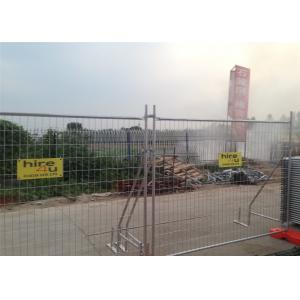 Light Duty Temporary Fencing panels for sale 14 microns zinc layer ,clamp .foot