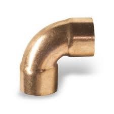 Customizable Polishing Copper Nickel Elbow with Welded Connection