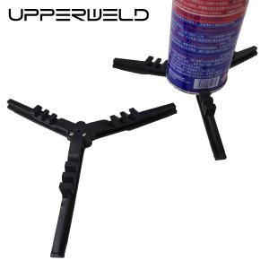 Plastic Gas Tank Base Bracket Camping Folding Canister Stand Backpack Fuel