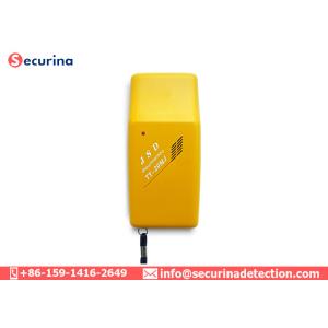 9V Handheld Needle Metal Detector Magnetic Induction 110mm Height For Clothes