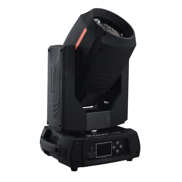 Bar Concert Beam Moving Head Light 17R 350W Bulb Frost Lens Create Soft Wash