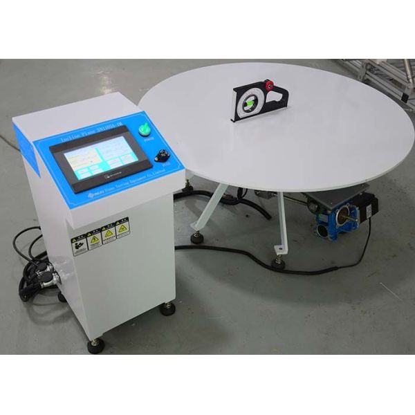 Quality IEC 60950 Inclined Plane Ф1000mm With PLC Control For Mechanical Stability Test wholesale