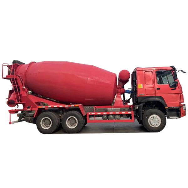 Quality 371HP Used Concrete Mixer Truck Sinotruk HOWO 10 Wheeler 12cbm wholesale