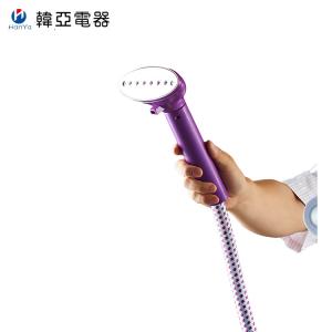 Easy To Operate Handheld Dress Steamer , Flat Pole Fabric Clothes Steamer