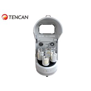 Laboratory Planetary Ball Mill Portable Semi - Circle Round Shape for Nano