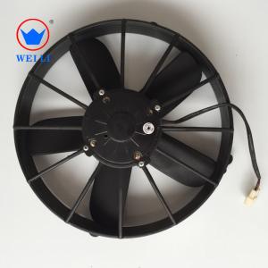 Low Noise Bus Copper 12V Condenser Fan 2000m3/H Air Flow Longer Lifetime