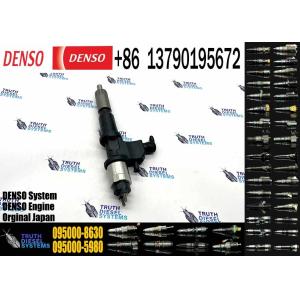 China Diesel Engine fuel injector 095000-6652 8-98030550-2 095000-8630 8-98139816-0 Original on sale