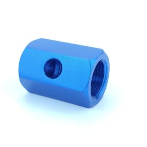 Ningbo RoHs Compliant High Precision Alumium Anodized CNC Machined Part for Suspension