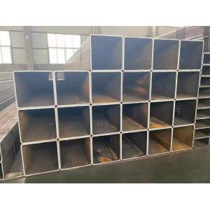 Seamless 201 Galvanized SS Square Steel Tube ISO 9001-2008 2m 6m