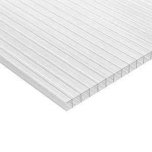 Greenhouse Cellular Polycarbonate Panels Multilayer Polycarbonate Sheet Impact