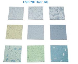 Cheap ESD PVC Floor Tile for sale