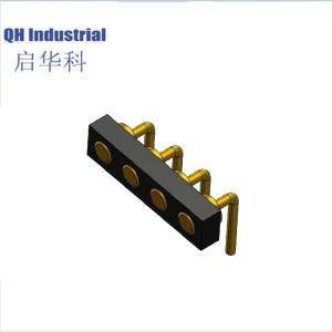 Magnetic connector 2 3 4 5 6 7 8 9 10 pin pogo pin charging cable waterproof usb