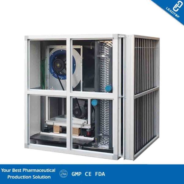Quality Energy Saving Clean Room AHU Corrosion Resistance With Section Depth 1700mm wholesale
