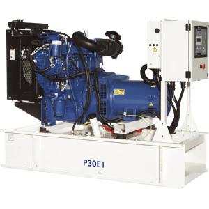 3 Pole MCB Perkins Engine Generator