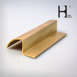 Architectural 3000mm Length Brass Door Frame SGS Certification