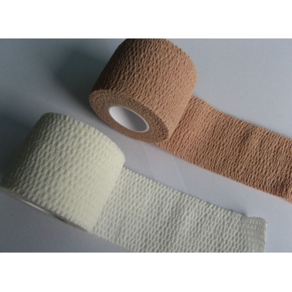 Tearable Latex-free Cotton Wrap Cotton Elastic Bandage