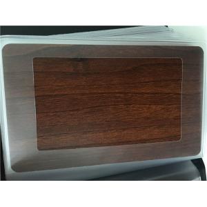Indoor Rust Proof Width 1220mm Rigid Aluminium Wooden Sheet 800×800mm