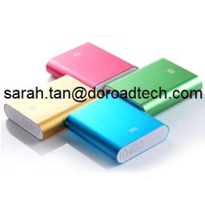 HOT! 10400mAh Portable Power Bank Metal Ultra-thin Charging Power Bank for