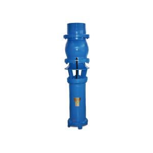 China Large Cpacity 800m3/h 1800m3/h 10m Water Submersible Axial Flow Pump on sale