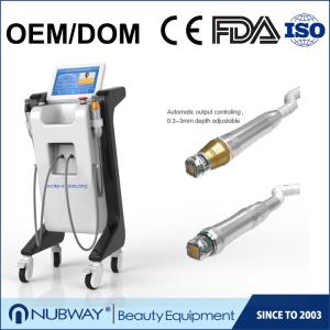 Cheap CE approval high quality best result skin rejuvenation RF microneedle machine with three needles for sale