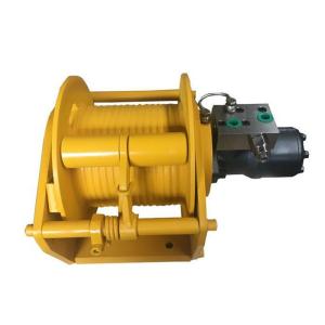 China 5t Hydraulic Crane Winch With Spiral Grooved Drum on sale