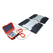 LED LCD Integrated Portable Axle Scales With Strain Gauge