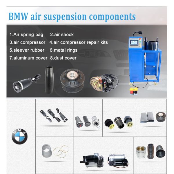 Land Rover Air Suspension System Air Spring Repair Kits for Jaguar XJ 2004-2010 C2C41347 C2C39763