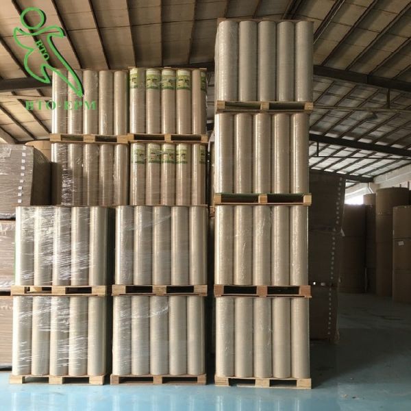 Quality Anti Seepage Reusable Construction Floor Covering Paper 820mm Width wholesale
