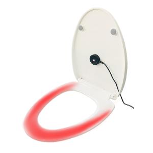 Graphene Heating Technology Washable Toilet Seat Cover Pad with Portable Design