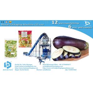 How to pack salad vegetable in a fast and easy way